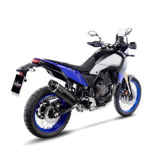 LeoVince LV One Evo Black Stainless Slip-On Exhaust Yamaha Tenere 700 2019+