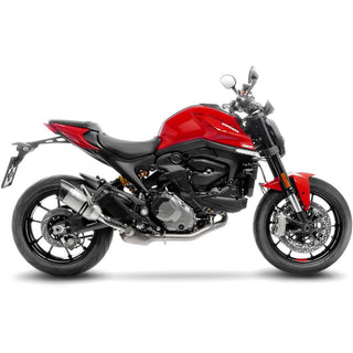 LeoVince LV Pro Stainless Steel Slip-On Exhaust Ducati Monster 937 2021+