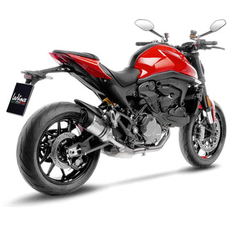 LeoVince LV Pro Stainless Steel Slip-On Exhaust Ducati Monster 937 2021+