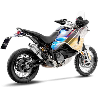 LeoVince LV One Evo Stainless Steel Slip-On Exhaust Ducati Desert-X 2022+