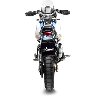 LeoVince LV One Evo Stainless Steel Slip-On Exhaust Ducati Desert-X 2022+