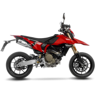 LeoVince LV Pro 2 Slip-On Exhaust Stainless Steel For Ducati Hypermotard 698 Mono / RVE 2024-2026