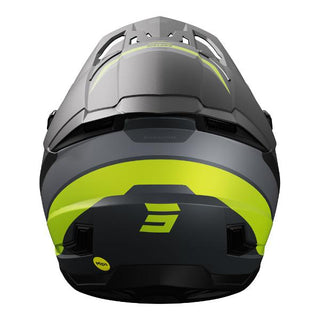 Shot Core Custom MIPS Full Face Helmet - Black/Neon Yellow