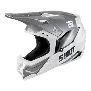 Shot Core Honor Full Face Helmet - Grey Pearl