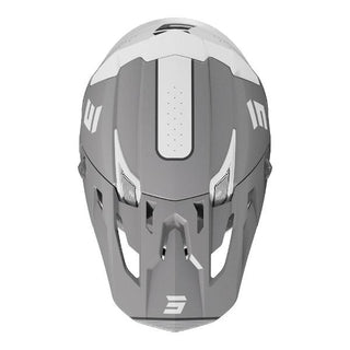 Shot Core Honor Full Face Helmet - Grey Pearl
