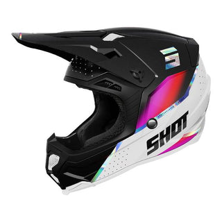 Shot Core Honor Full Face Helmet - Holographic Pearl