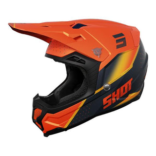 Shot Core Honor Full Face Helmet - Matt Orange