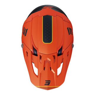 Shot Core Honor Full Face Helmet - Matt Orange