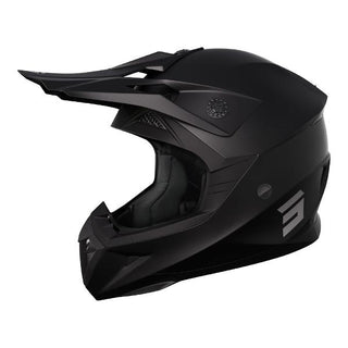 Shot Kids Pulse Full Face Helmet - Matt Black