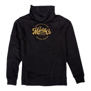 Merlin Gorsey Hoody - Black