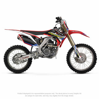 Pro Circuit Honda CRF150R Graphic Kit 07-21