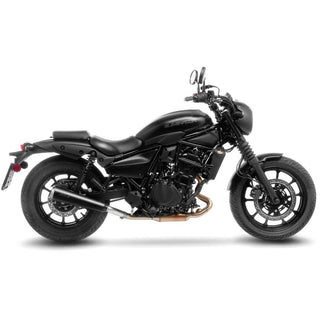 LeoVince Classic Racer Black Edition Slip-On Exhaust Kawasaki Eliminator 500 / SE 2024+