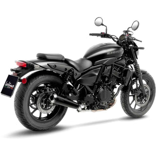 LeoVince Classic Racer Black Edition Slip-On Exhaust Kawasaki Eliminator 500 / SE 2024+