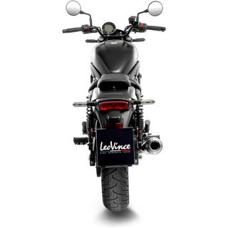 LeoVince Classic Racer Black Edition Slip-On Exhaust Kawasaki Eliminator 500 / SE 2024+