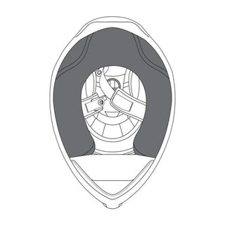 AGV K1 S Helmet Cheek Pads - 2XL