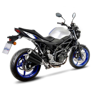 LeoVince GP Corsa Carbon Slip-On Exhaust CFMOTO 450SR / 450SS 2023+