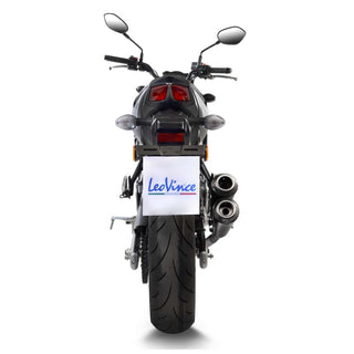 LeoVince GP Corsa Carbon Slip-On Exhaust CFMOTO 450SR / 450SS 2023+