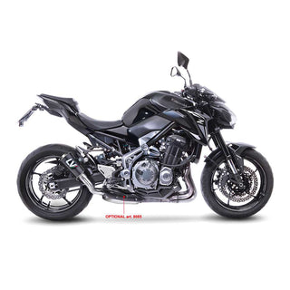 LeoVince LV-10 Carbon Fiber Slip-On Exhaust Kawasaki Z900 2017+