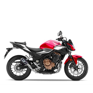 LeoVince LV-10 Carbon Slip-On Exhaust Honda CB500F / Hornet / CB500X / CBR500R 2019+