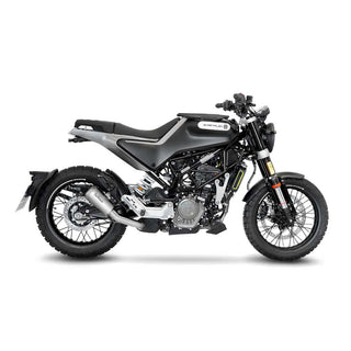 LeoVince LV-10 Stainless Steel Slip-On Exhaust Husqvarna Svartpilen & Vitpilen