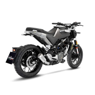 LeoVince LV-10 Stainless Steel Slip-On Exhaust Husqvarna Svartpilen & Vitpilen
