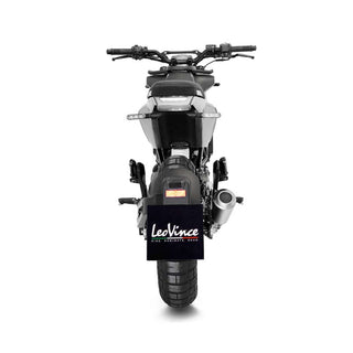 LeoVince LV-10 Stainless Steel Slip-On Exhaust Husqvarna Svartpilen & Vitpilen