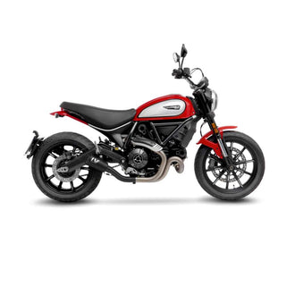 LeoVince LV-10 Black Slip-On Exhaust Honda CB500F, CB500 Hornet, CBR500R & NX500