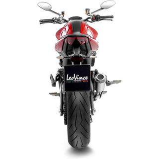 LeoVince LV-10 Stainless Steel Slip-On Exhaust Ducati Monster 937 2021+