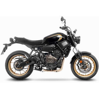 LeoVince LV-10 Carbon Fiber Full System Exhaust Yamaha YZF-R7 MT-07 & XSR700