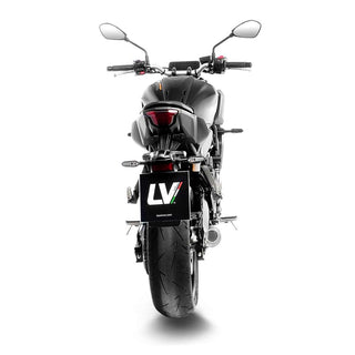 LeoVince LV-10 Black Edition Full System Exhaust Yamaha MT-07, XSR700 & YZF-R7
