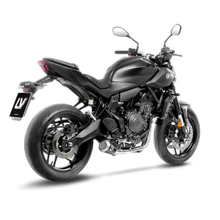 LeoVince LV-10 Carbon Fiber Full System Exhaust Yamaha MT-07, XSR700 & YZF-R7
