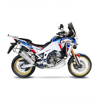 LeoVince LV-12 Stainless Steel Slip-On Exhaust Honda Africa Twin CRF1100L / Adventure Sports