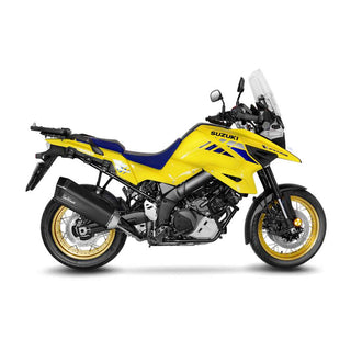LeoVince LV-12 Stainless Black Slip-On Exhaust Suzuki V-Strom 1050 / XT 2020+