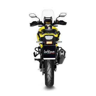 LeoVince LV-12 Stainless Black Slip-On Exhaust Suzuki V-Strom 1050 / XT 2020+