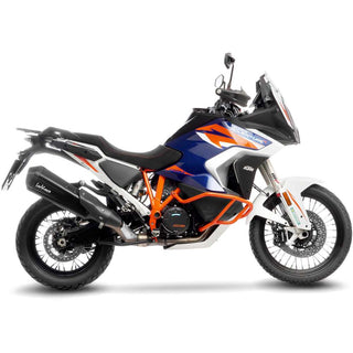 LeoVince LV-12 R Black Edition Slip-On Exhaust KTM 1290 Adventure R & Adventure S