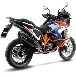 LeoVince LV-12 R Black Edition Slip-On Exhaust KTM 1290 Adventure R & Adventure S
