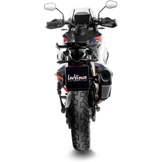 LeoVince LV-12 R Black Edition Slip-On Exhaust KTM 1290 Adventure R & Adventure S