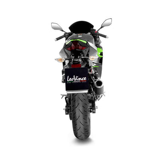 LeoVince LV Corsa Carbon Slip-On Exhaust Kawasaki Ninja 400 / Z400 & CFMOTO 450SR