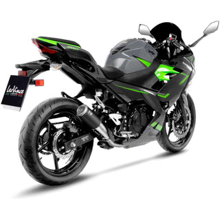 LeoVince LV Corsa-S Black Stainless Steel Slip-On Exhaust Kawasaki Ninja