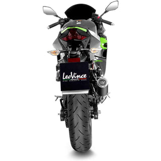 LeoVince LV Corsa-S Black Stainless Steel Slip-On Exhaust Kawasaki Ninja