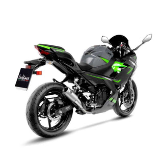 LeoVince LV Corsa Titanium Slip-On Exhaust Kawasaki Ninja 400 / Z400 & CFMOTO 450SR