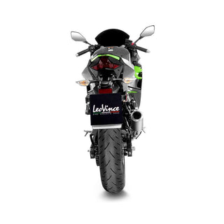 LeoVince LV Corsa Titanium Slip-On Exhaust Kawasaki Ninja 400 / Z400 & CFMOTO 450SR