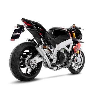 LeoVince LV Corsa Titanium Slip-On Exhaust Aprilia RSV4 1100 / Factory / Tuono V4 2021+