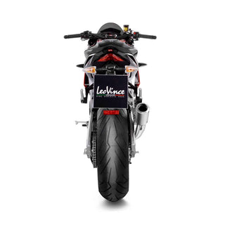 LeoVince LV Corsa Titanium Slip-On Exhaust Aprilia RSV4 1100 / Factory / Tuono V4 2021+