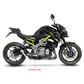 LeoVince LV Corsa Black Slip-On Exhaust Kawasaki Z900 2017+