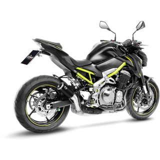 LeoVince LV Corsa Black Slip-On Exhaust Kawasaki Z900 2017+
