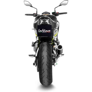 LeoVince LV Corsa Black Slip-On Exhaust Kawasaki Z900 2017+