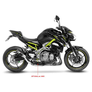 LeoVince LV Corsa Carbon Fiber Slip-On Exhaust Kawasaki Z900 2017+
