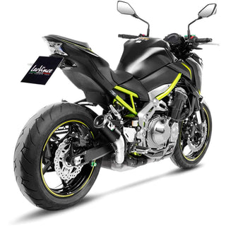 LeoVince LV Corsa Carbon Fiber Slip-On Exhaust Kawasaki Z900 2017+