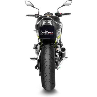 LeoVince LV Corsa Carbon Fiber Slip-On Exhaust Kawasaki Z900 2017+